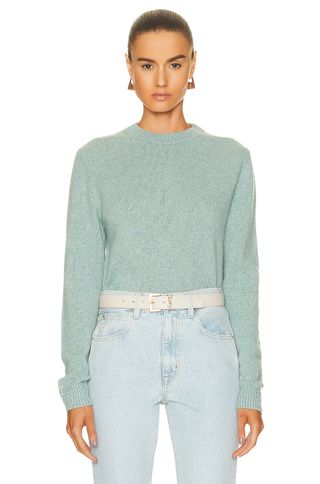 Who What Wear Collection + Lindsey Ribbed Mock-Neck Sweater