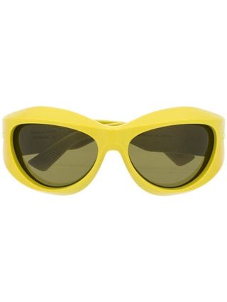 Bottega Veneta + Cat-Eye Chunky Sunglasses