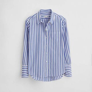 Alex Mill + Wyatt Shirt in Bold Stripe