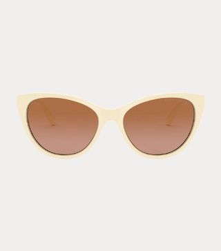 Ralph Lauren + Logo Cat-Eye Sunglasses