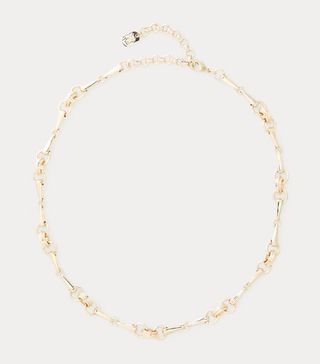 Ralph Lauren + Gold-Tone Collar Necklace