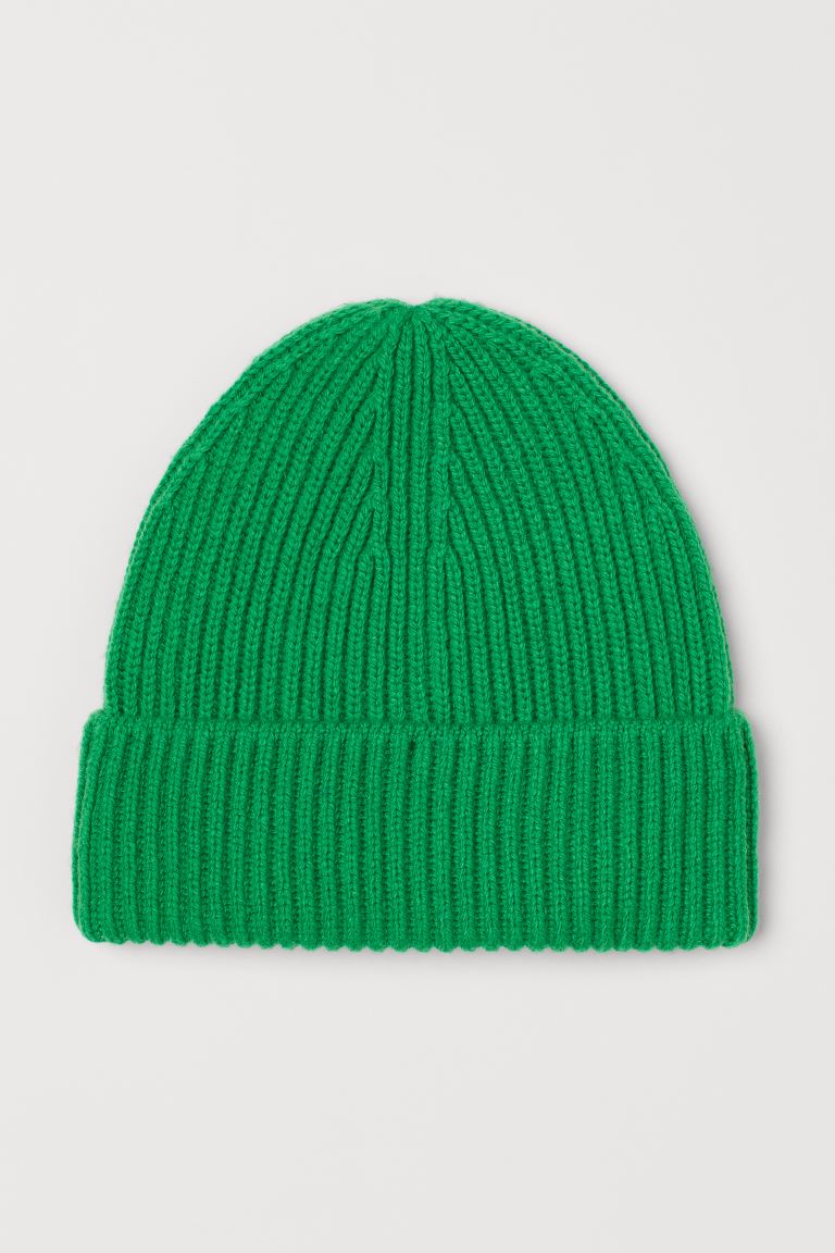 H&M + Rib-Knit Beanie