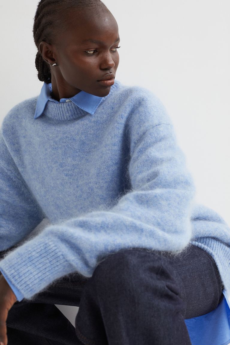 H&M + Mohair-Blend Jumper