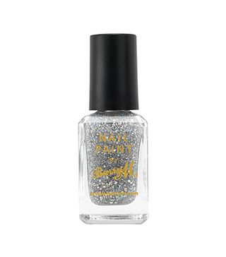 Barry M Cosmetics + Classic Nail Paint in Diamond Glitter