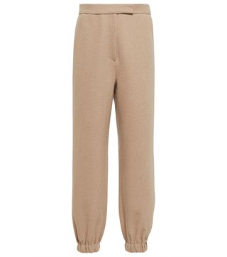 The Frankie Shop + Samara Wool-Blend Pants