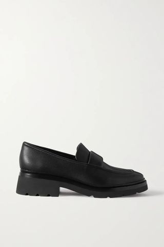 Vince + Robin Leather Loafers