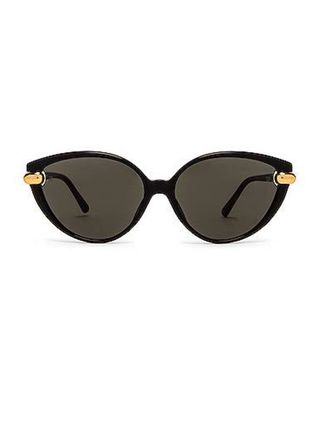 Linda Farrow + Palm Sunglasses