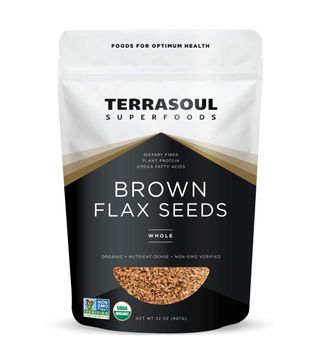 Terrasoul Superfoods + Organic Brown Flax Seeds