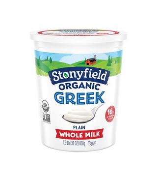 Stonyfield + Organic Greek Whole Milk Yogurt