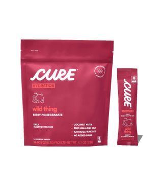 Cure Hydration + Berry Pomegranate Daily Electrolyte Mix