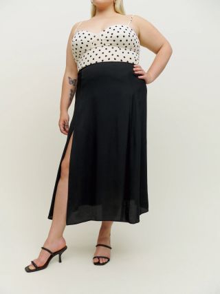 The Reformation + Zoe Skirt Es