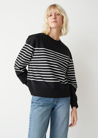 & Other Stories + Breton Stripe Sweater