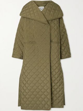 Totême + Quilted Recycled Shell Coat
