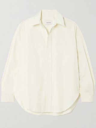 Matteau + + Net Sustain Organic Cotton-Poplin Shirt