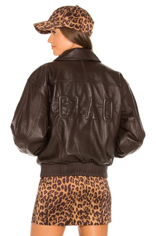 Lpa + Ciao Leather Jacket