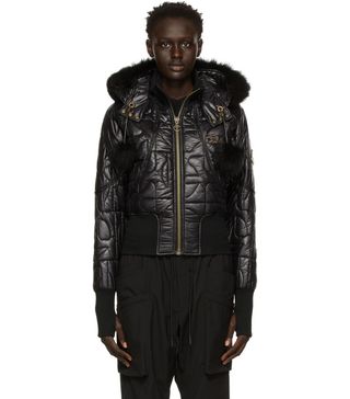Moose Knuckles x Telfar + Quilted Down Bomber Jacket