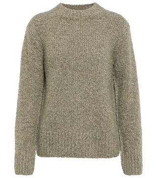Vince + Wool-Blend Mockneck Sweater