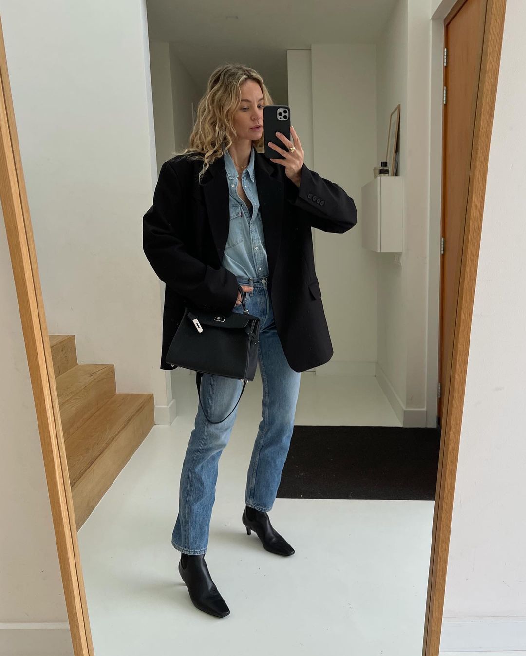 The Popular Denim Trend to Wear Instead of Skinny Jeans | Who What Wear