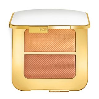 Tom Ford + Soleil Sheet Highlighting Dup in Reflects Gilt