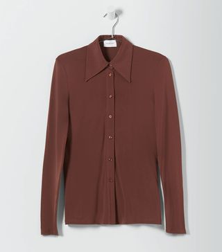 Who What Wear Collection + Lou Button-Down Collared Shirt