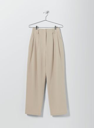 Who What Wear Collection + Norah High-Waisted Trousers