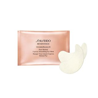 Shiseido + Benefiance Wrinkleresist24 Pure Retinol Express Smoothing Eye Mask