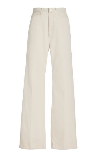 Made in Tomboy + Jey Rigid High-Rise Wide-Leg Jeans