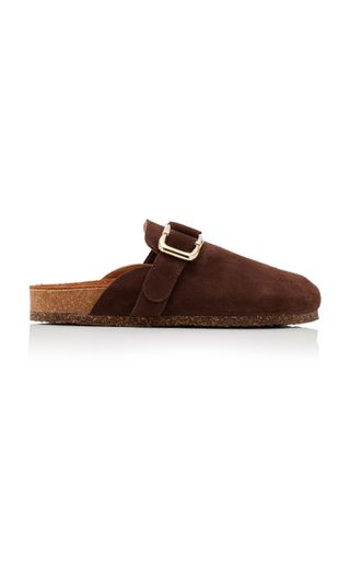 Flattered + Cara Suede Slippers