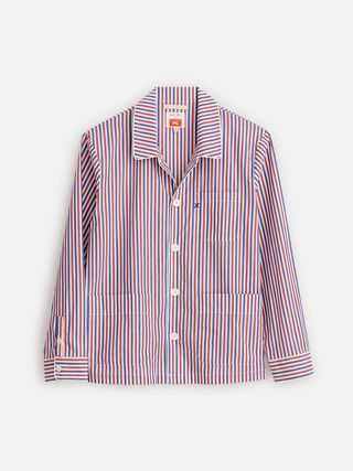 Alex Mill for Air Mail + Striped Sleep Shirt