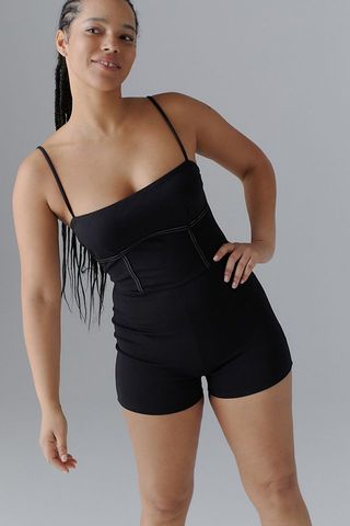 Urban Outfitters + Emmy Bustier Romper