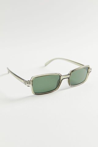 Urban Outfitters + Sierra Slim Rectangle Sunglasses