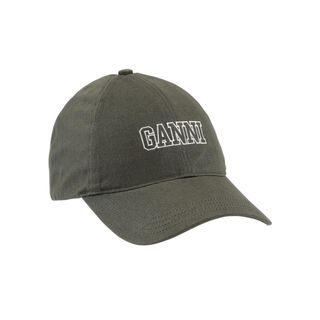 Ganni + Recycled Polyester Baseball Hat