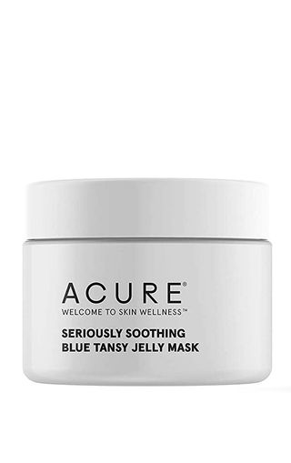Acure + Seriously Soothing Blue Tansy Jelly Mask