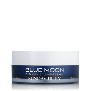 Sunday Riley + Blue Moon Clean-Rinse Cleansing Balm
