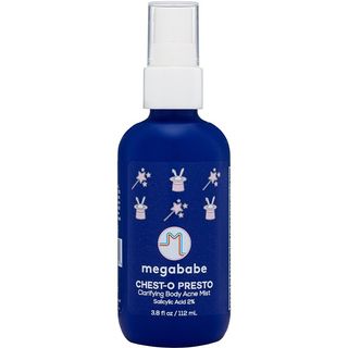 Megababe + Chest-o Presto Clarifying Body Acne Mist