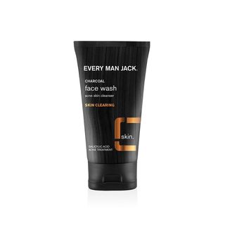 Every Man Jack + Activated Charcoal Skin Clearing Face Wash