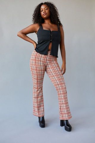 Urban Outfitters + Bryn Pull-On Flare Pant