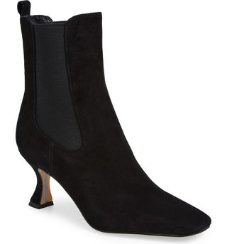 Sam Edelman + Lani Square Toe Chelsea Boots