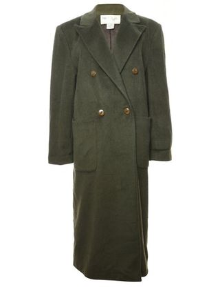Vintage + Classic Wool Coat