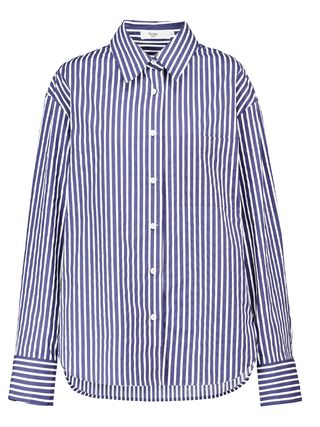 The Frankie Shop + Lui Striped Cotton Shirt