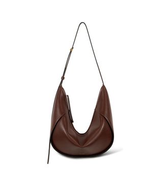 Wandler + Maggie Leather Hobo Bag