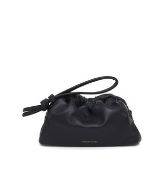 Mansur Gavriel + Mini Cloud Leather Wristlet