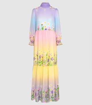 Olivia Rubin + Appolina Ombré Floral Gown