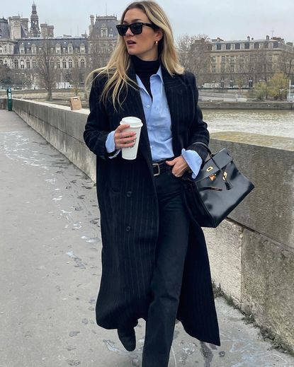 6 Stylish Ways to Wear the Oversize-Shirt Trend | Who What Wear