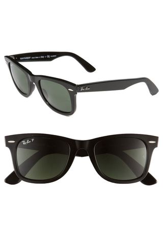 Ray-Ban + Standard Classic Wayfarer 50mm Polarized Sunglasses