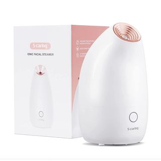 S-Caring + Ionic Face Steamer
