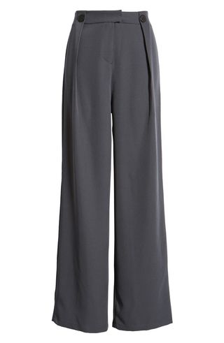 4th & Reckless + Bennet High Waist Wide Leg Trousers