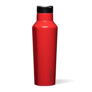 Corkcicle + 20 oz Sport Canteen in Gloss Cardinal