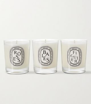 Diptyque + Set of Three Scented Candles, 3 X 70g