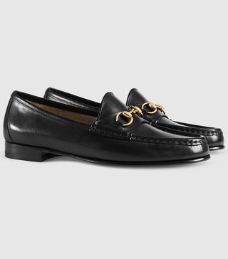 Gucci + 1953 Horsebit Loafer in Leather